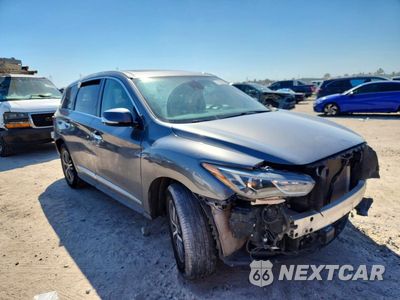 Czwarte zdjęcie samochodu z boku: 2020 INFINITI QX60 PURE VIN:5N1DL0MN6LC528803 - miniatura
