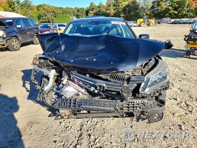 Piąte zdjęcie samochodu w środku: 2015 HONDA ACCORD EXL VIN:1HGCR2F86FA274402 - miniatura