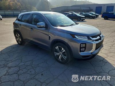 Czwarte zdjęcie samochodu z boku: 2020 MITSUBISHI OUTLANDER SPORT ES VIN:JA4AR3AU1LU018432 - miniatura