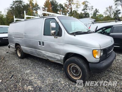 Czwarte zdjęcie samochodu z boku: 1998 FORD ECONOLINE E250 SUPER DUTY VAN VIN:1FTNS2421WHB93535 - miniatura