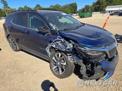Czwarte zdjęcie samochodu z boku: 2022 CHEVROLET EQUINOX LT VIN:3GNAXKEV3NL199045 - miniatura