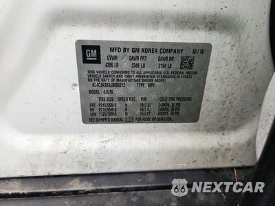 Zdjęcie 13 z 13 samochodu: 2018 BUICK ENCORE PREFERRED VIN:KL4CJASB3JB664212 - miniatura