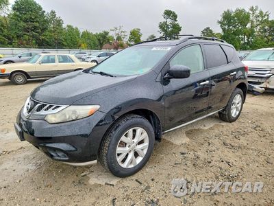2011 NISSAN MURANO S JN8AZ1MWXBW168697 - główne zdjęcie licytacji z USA - miniatura