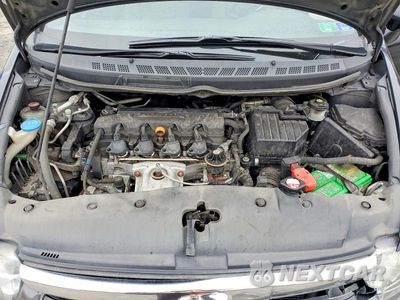 Zdjęcie 11 z 12 samochodu: 2008 HONDA CIVIC LX VIN:1HGFA16568L011404 - miniatura