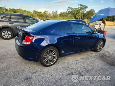 Trzecie zdjęcie samochodu z tyłu: 2012 SCION TC BASE VIN:JTKJF5C70C3033553 - miniatura