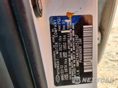 Zdjęcie 12 z 12 samochodu: 2012 HYUNDAI ACCENT GLS VIN:KMHCT4AE8CU252397 - miniatura