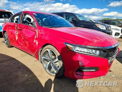 Czwarte zdjęcie samochodu z boku: 2020 HONDA ACCORD SPORT VIN:1HGCV2F36LA003884 - miniatura