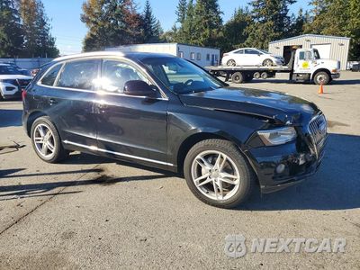 Czwarte zdjęcie samochodu z boku: 2013 AUDI Q5 PREMIUM PLUS VIN:WA1LFAFP2DA038796 - miniatura