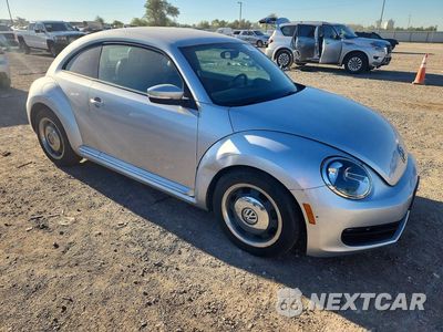 Czwarte zdjęcie samochodu z boku: 2012 VOLKSWAGEN BEETLE VIN:3VWJP7AT1CM601921 - miniatura