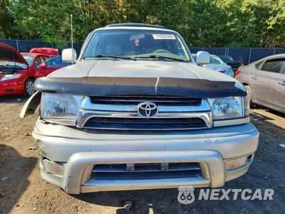 Piąte zdjęcie samochodu w środku: 2002 TOYOTA 4RUNNER LIMITED VIN:JT3HN87R420375081 - miniatura