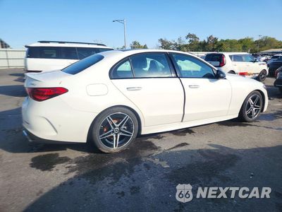 Trzecie zdjęcie samochodu z tyłu: 2026 MERCEDES-BENZ C 300 4MATIC VIN:W1KAF4HB2TR303979 - miniatura