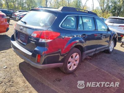 Trzecie zdjęcie samochodu z tyłu: 2012 SUBARU OUTBACK 2.5I VIN:4S4BRBAC1C3285387 - miniatura