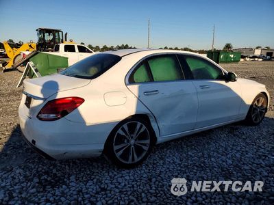 Trzecie zdjęcie samochodu z tyłu: 2016 MERCEDES-BENZ C 300 VIN:55SWF4JB6GU134487 - miniatura