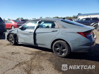 Drugie zdjęcie samochodu z przodu: 2022 HYUNDAI ELANTRA SEL VIN:KMHLS4AG6NU368981 - miniatura