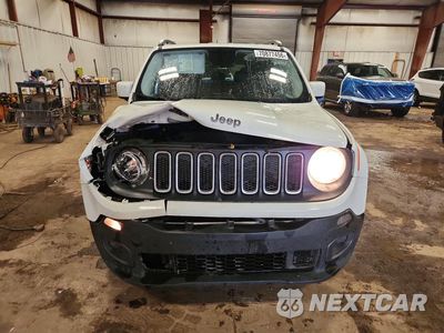 Piąte zdjęcie samochodu w środku: 2015 JEEP RENEGADE LATITUDE VIN:ZACCJBBT7FPB88533 - miniatura