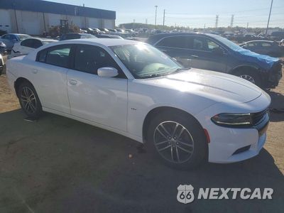 Czwarte zdjęcie samochodu z boku: 2018 DODGE CHARGER GT VIN:2C3CDXJG6JH223814 - miniatura