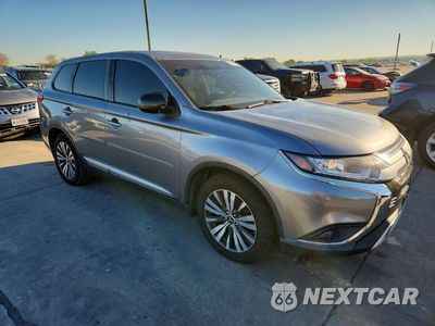 Czwarte zdjęcie samochodu z boku: 2019 MITSUBISHI OUTLANDER ES VIN:JA4AD2A30KZ007455 - miniatura