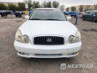 Piąte zdjęcie samochodu w środku: 2004 HYUNDAI SONATA GLS VIN:KMHWF35H54A029305 - miniatura