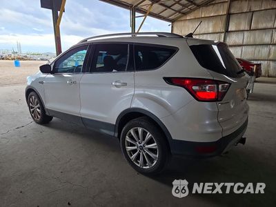 Drugie zdjęcie samochodu z przodu: 2018 FORD ESCAPE TITANIUM VIN:1FMCU0J91JUD51150 - miniatura