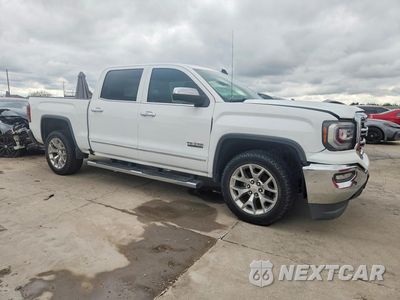 Czwarte zdjęcie samochodu z boku: 2016 GMC SIERRA C1500 SLT VIN:3GTP1NEC5GG152888 - miniatura