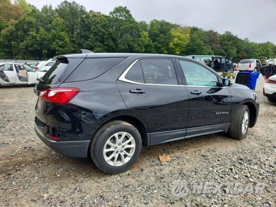 Trzecie zdjęcie samochodu z tyłu: 2018 CHEVROLET EQUINOX LT VIN:2GNAXJEV0J6224217 - miniatura