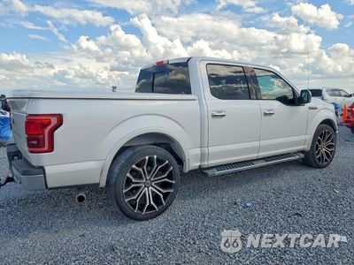 Trzecie zdjęcie samochodu z tyłu: 2015 FORD F150 SUPERCREW VIN:1FTEW1CF0FKD56844 - miniatura