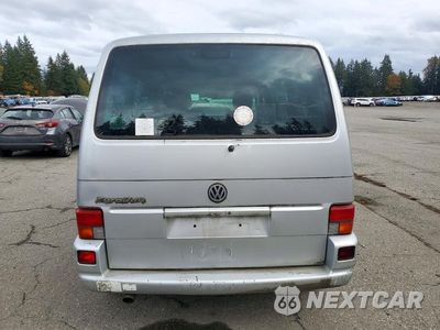 Zdjęcie 6 z 13 samochodu: 2002 VOLKSWAGEN EUROVAN GLS VIN:WV2KB47012H066692 - miniatura