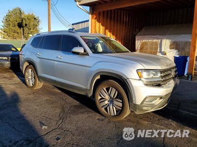 Czwarte zdjęcie samochodu z boku: 2018 VOLKSWAGEN ATLAS SEL PREMIUM VIN:1V2NR2CA6JC545484 - miniatura