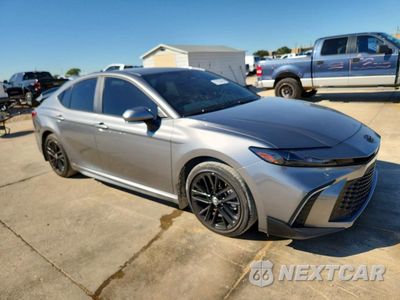 Czwarte zdjęcie samochodu z boku: 2025 TOYOTA CAMRY SE VIN:4T1DAACKXSU635140 - miniatura