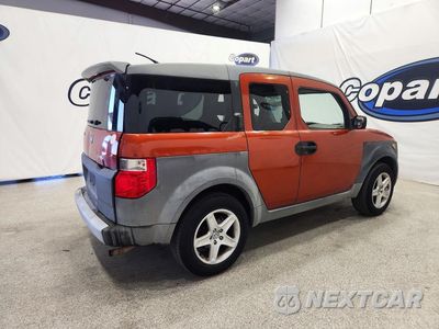 Trzecie zdjęcie samochodu z tyłu: 2004 HONDA ELEMENT EX VIN:5J6YH27694L029576 - miniatura