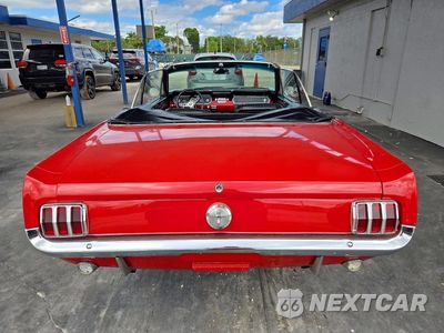 Zdjęcie 6 z 12 samochodu: 1966 FORD MUSTANG VIN:6F08T737680 - miniatura