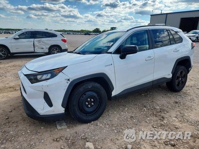 2021 TOYOTA RAV4 LE 4T3L6RFV7MU009492 - główne zdjęcie licytacji z USA - miniatura