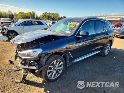 2019 BMW X3 XDRIVE30I 5UXTR9C57KLE11641 - główne zdjęcie licytacji z USA - miniatura
