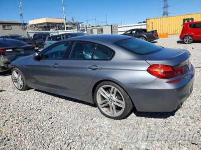Drugie zdjęcie samochodu z przodu: 2016 BMW 640 I GRAN COUPE VIN:WBA6D0C50GD927604 - miniatura