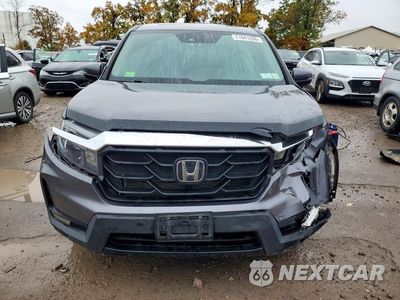 Piąte zdjęcie samochodu w środku: 2022 HONDA RIDGELINE RTL VIN:5FPYK3F72NB005381 - miniatura