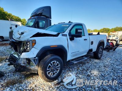 2022 GMC SIERRA K3500 1GT39SE73NF292896 - główne zdjęcie licytacji z USA - miniatura