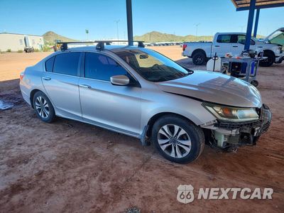 Czwarte zdjęcie samochodu z boku: 2013 HONDA ACCORD LX VIN:1HGCR2F31DA229966 - miniatura
