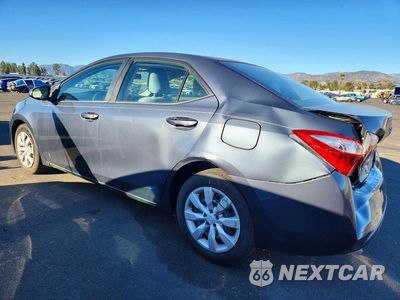 Drugie zdjęcie samochodu z przodu: 2014 TOYOTA COROLLA LE VIN:2T1BURHE2EC047531 - miniatura