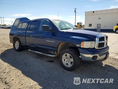 Czwarte zdjęcie samochodu z boku: 2005 DODGE RAM 1500 ST VIN:1D7HU18D95J619417 - miniatura
