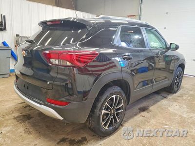 Trzecie zdjęcie samochodu z tyłu: 2026 CHEVROLET TRAILBLAZER LT VIN:KL79MPSL6TB250683 - miniatura
