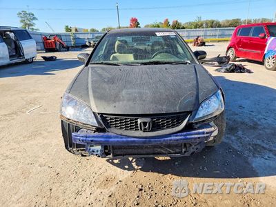 Piąte zdjęcie samochodu w środku: 2005 HONDA CIVIC LX VIN:1HGEM22595L073163 - miniatura