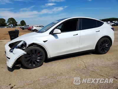 2023 TESLA MODEL Y 7SAYGDEF4PF797158 - główne zdjęcie licytacji z USA - miniatura