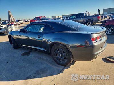 Drugie zdjęcie samochodu z przodu: 2013 CHEVROLET CAMARO LS VIN:2G1FA1E30D9179550 - miniatura
