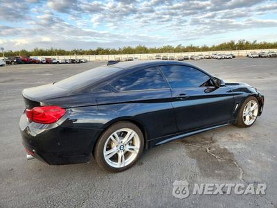 Trzecie zdjęcie samochodu z tyłu: 2019 BMW 440I VIN:WBA4W7C57KAG52305 - miniatura