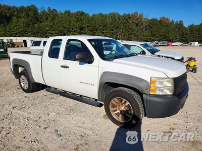 Czwarte zdjęcie samochodu z boku: 2011 CHEVROLET SILVERADO C1500 VIN:1GCRCPEX2BZ349849 - miniatura