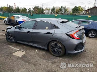 Drugie zdjęcie samochodu z przodu: 2018 HONDA CIVIC EX VIN:SHHFK7H52JU409342 - miniatura