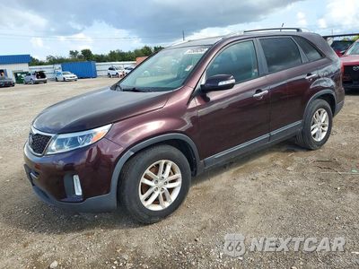 2014 KIA SORENTO LX 5XYKT3A69EG478598 - główne zdjęcie licytacji z USA - miniatura