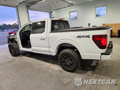 Drugie zdjęcie samochodu z przodu: 2024 FORD F150 XLT VIN:1FTFW3LDXRFA66462 - miniatura