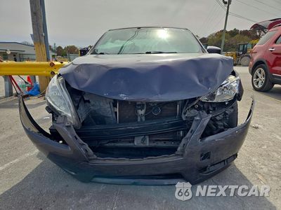 Piąte zdjęcie samochodu w środku: 2013 NISSAN SENTRA S VIN:3N1AB7AP8DL737378 - miniatura