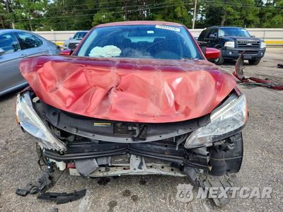 Piąte zdjęcie samochodu w środku: 2014 NISSAN SENTRA SV VIN:3N1AB7AP1EY280790 - miniatura